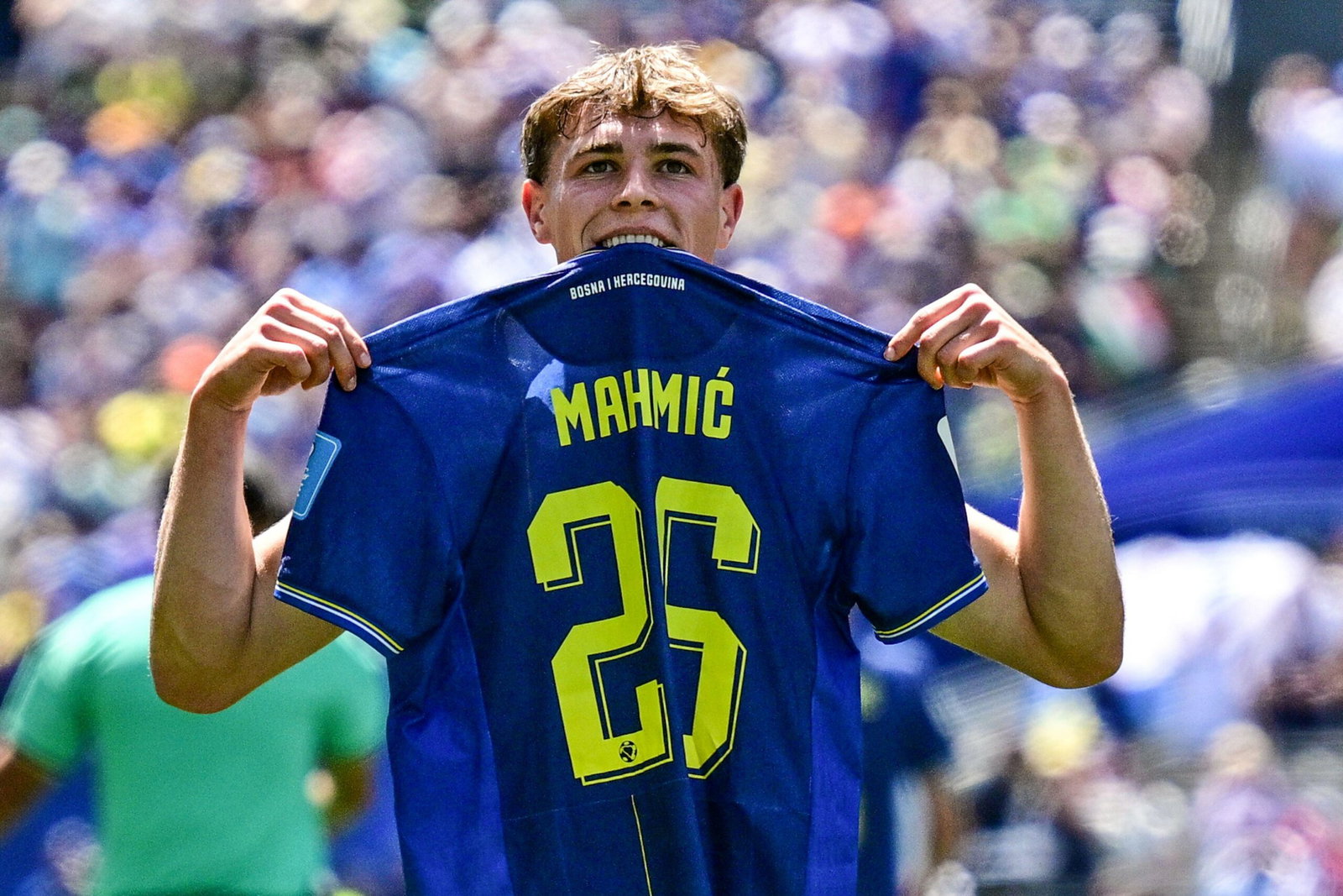 Celtic target Mahmic