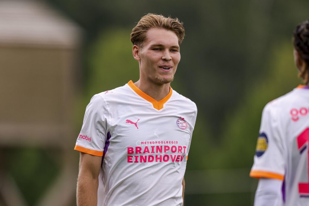 Celtic target van den Berg