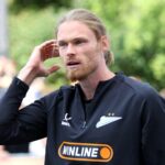 Saint Petersburg, Russia. 12th Aug, 2026. Denis Adamov of Zenit FC seen during an open training session on Ostrovsky Square near the Alexandrinsky Theater. (Photo by Maksim Konstantinov/SOPA Images/Sipa USA) Credit: Sipa US/Alamy Live News