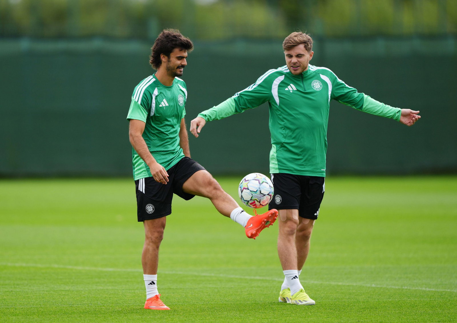 Celtic Jota training