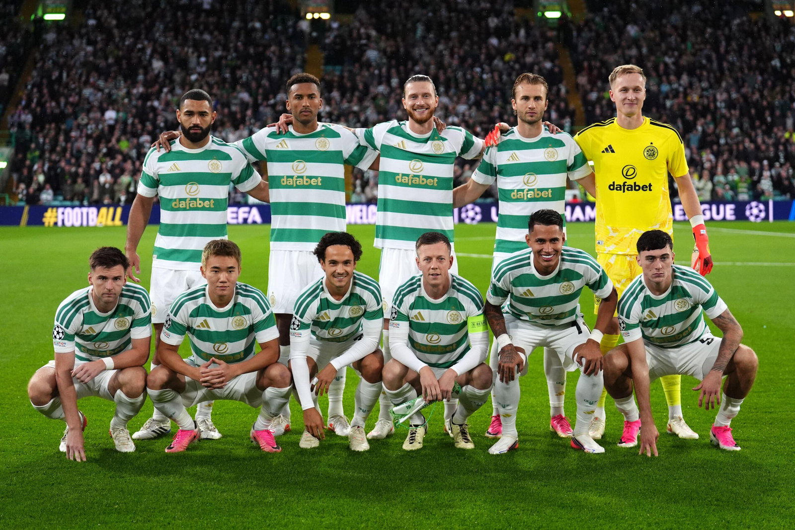 LASK vs Celtic predicted lineup for crucial Champions League Showdown Celtic squad