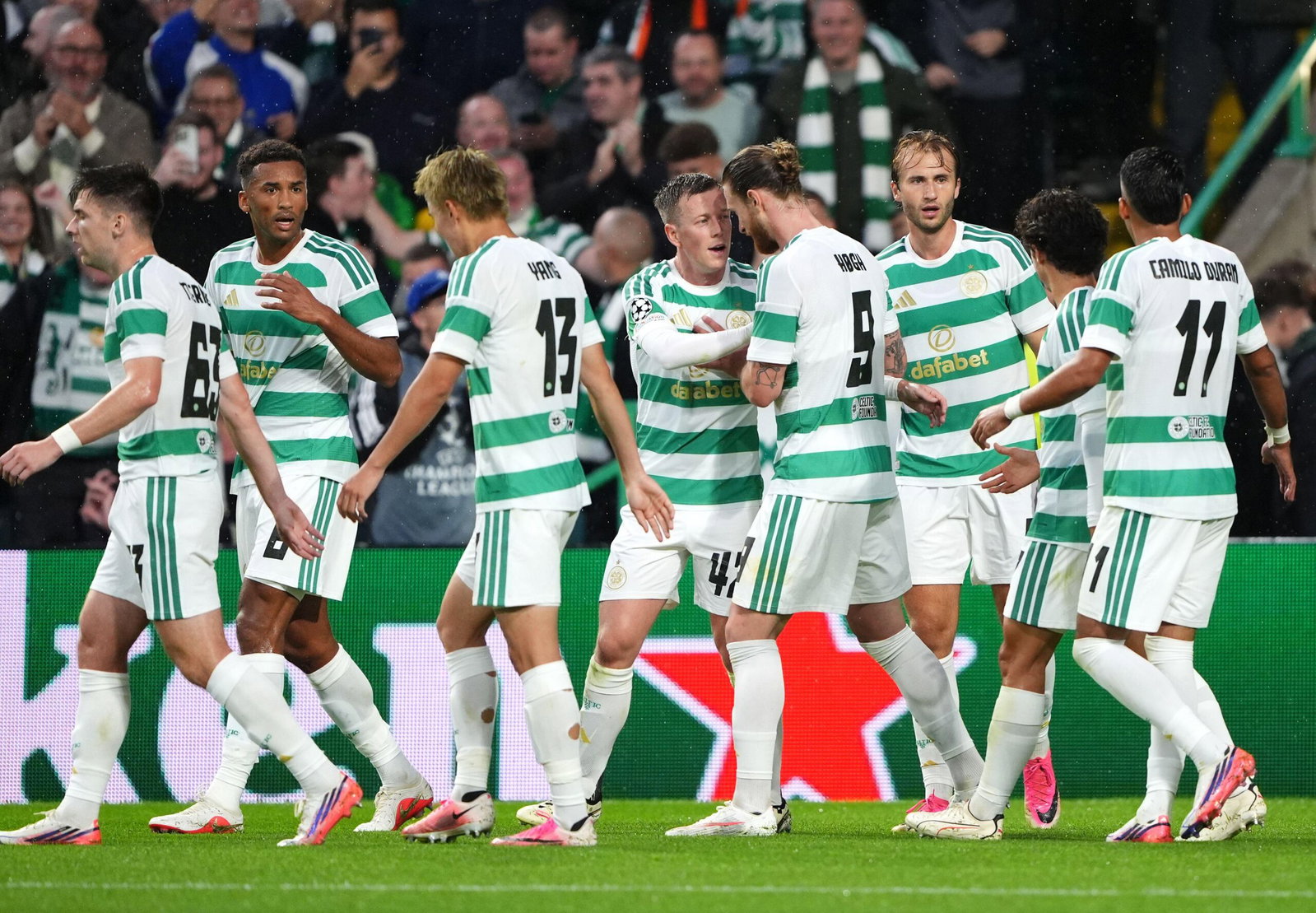 Celtic team Champions League