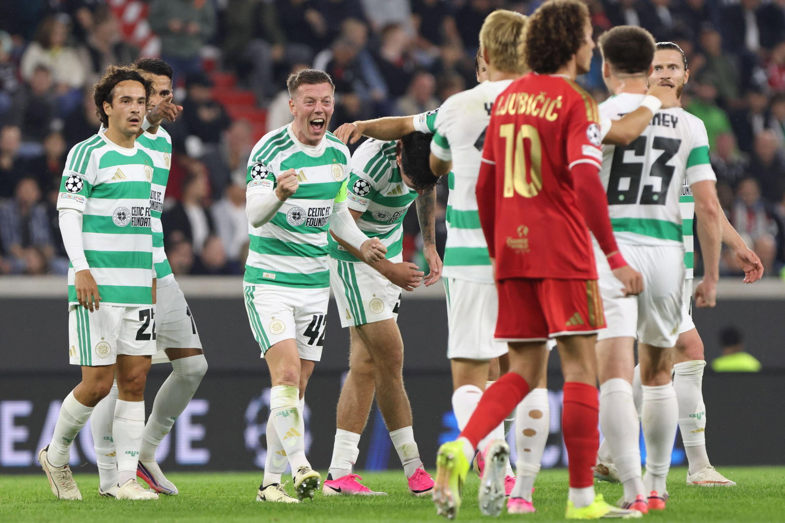 LASK vs Celtic Austria Champions League