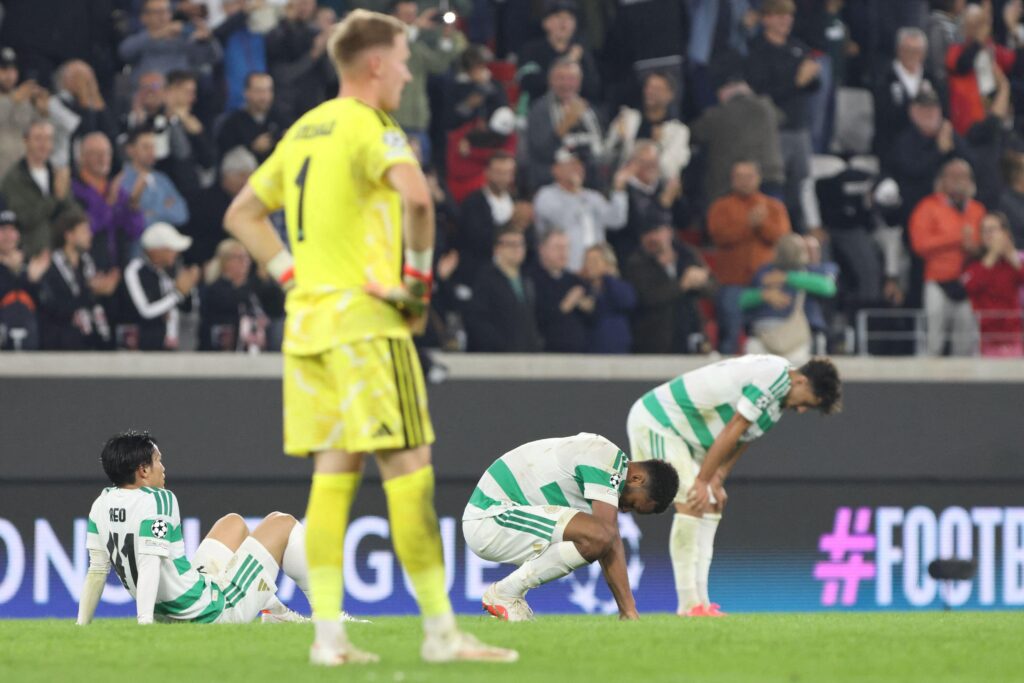 Celtic failed in Linz