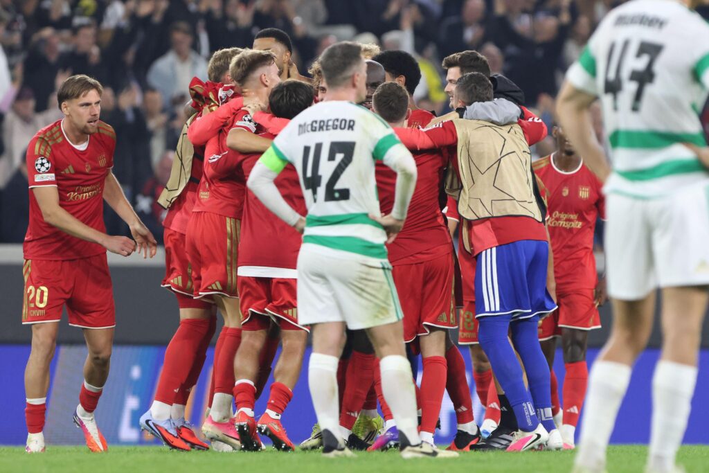 McGregor Celtic in Linz