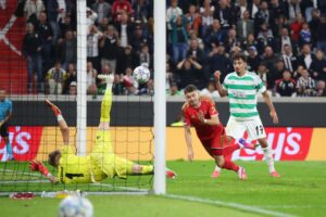 Celtic failed in Linz