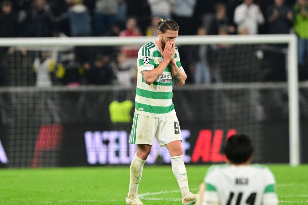 Celtic new signing Kasper Hogh