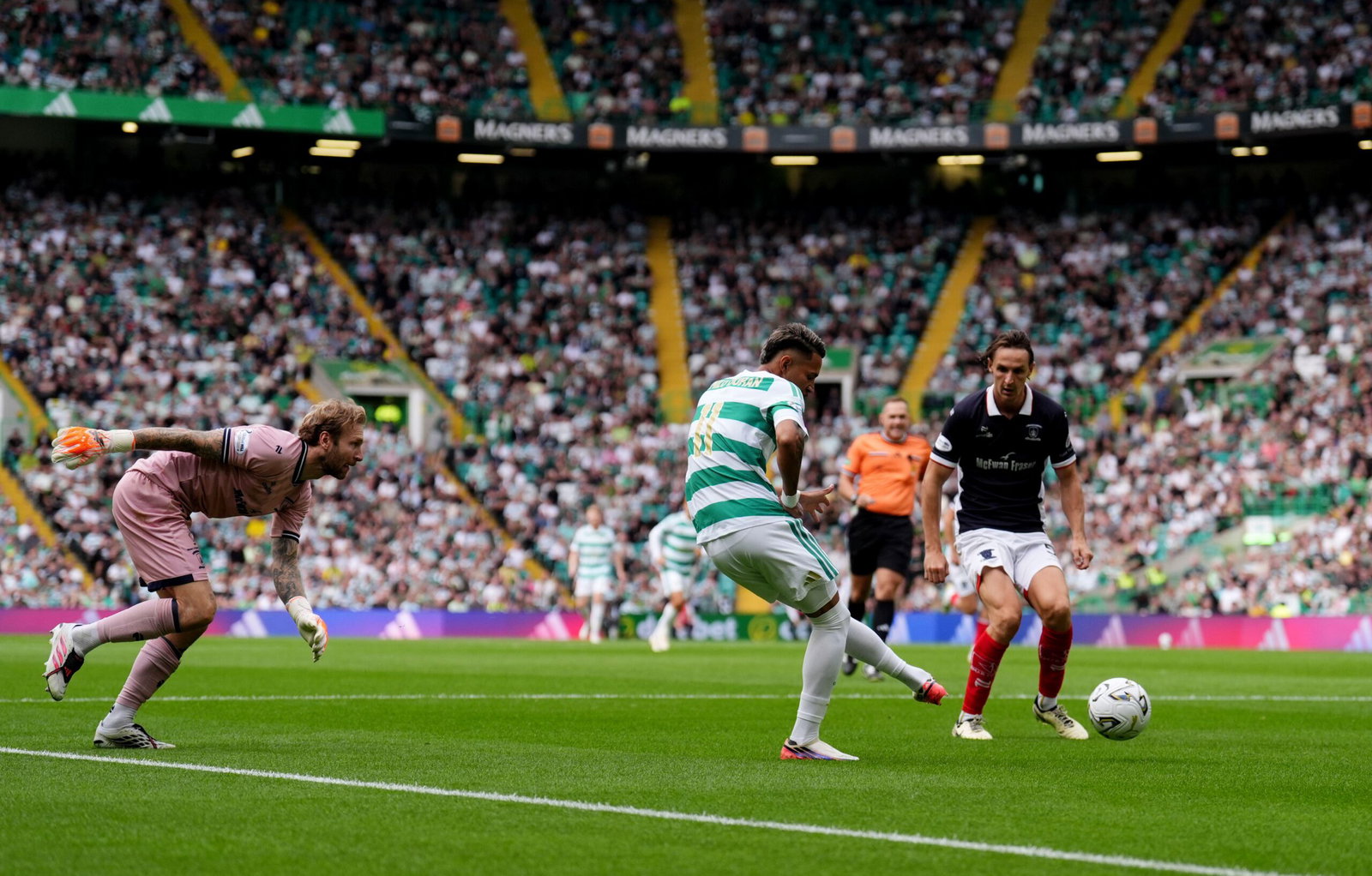Celtic's Camilo Duran