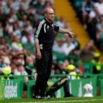 Celtic Park - Martin O'Neill Trackside