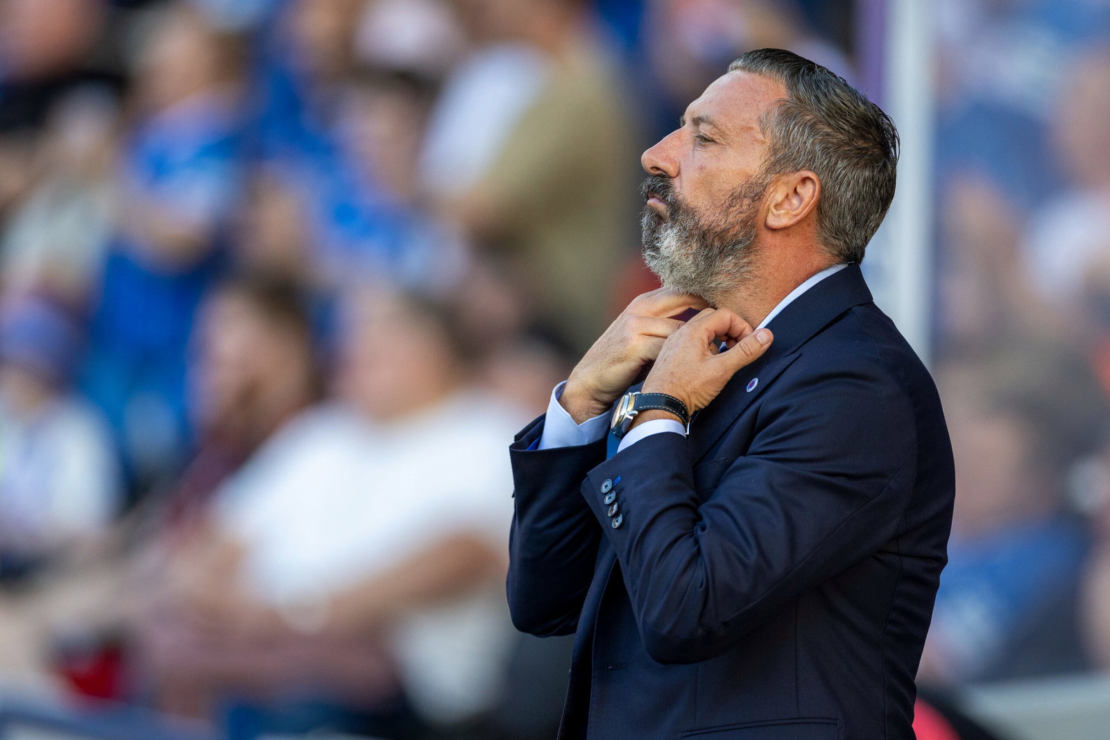 Derek McInnes Ibrox