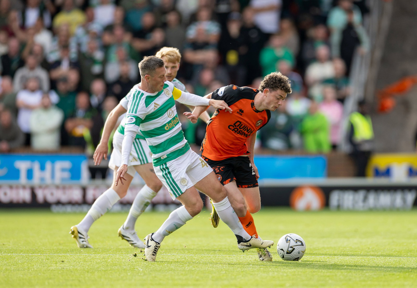 2026 Scottish Cup Football Dundee Utd v Celtic Aug 15th