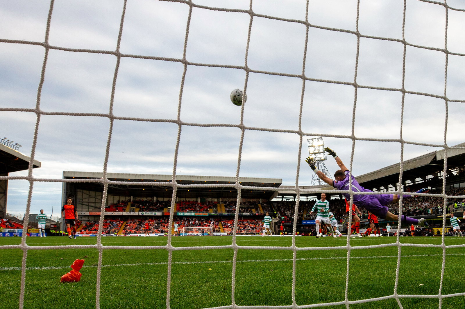2026 Scottish Cup Football Dundee Utd v Celtic Aug 15th