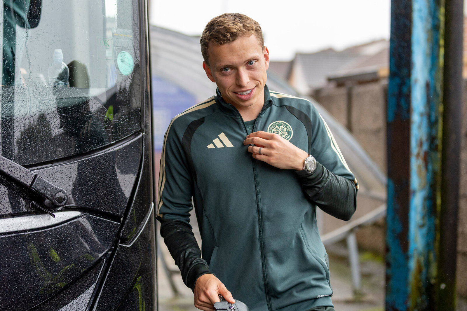 Alistair Johnston Injury Update 2026 Scottish Premiership Football Kilmarnock v Celtic Aug 9th