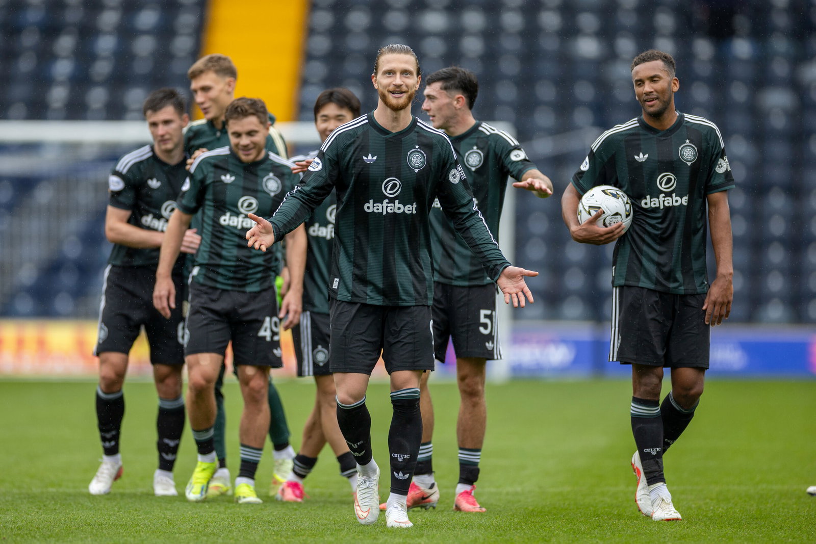 Celtic Starts The Scottish Premiership Season Hot! 2026 Scottish Premiership Football Kilmarnock v Celtic Aug 9th