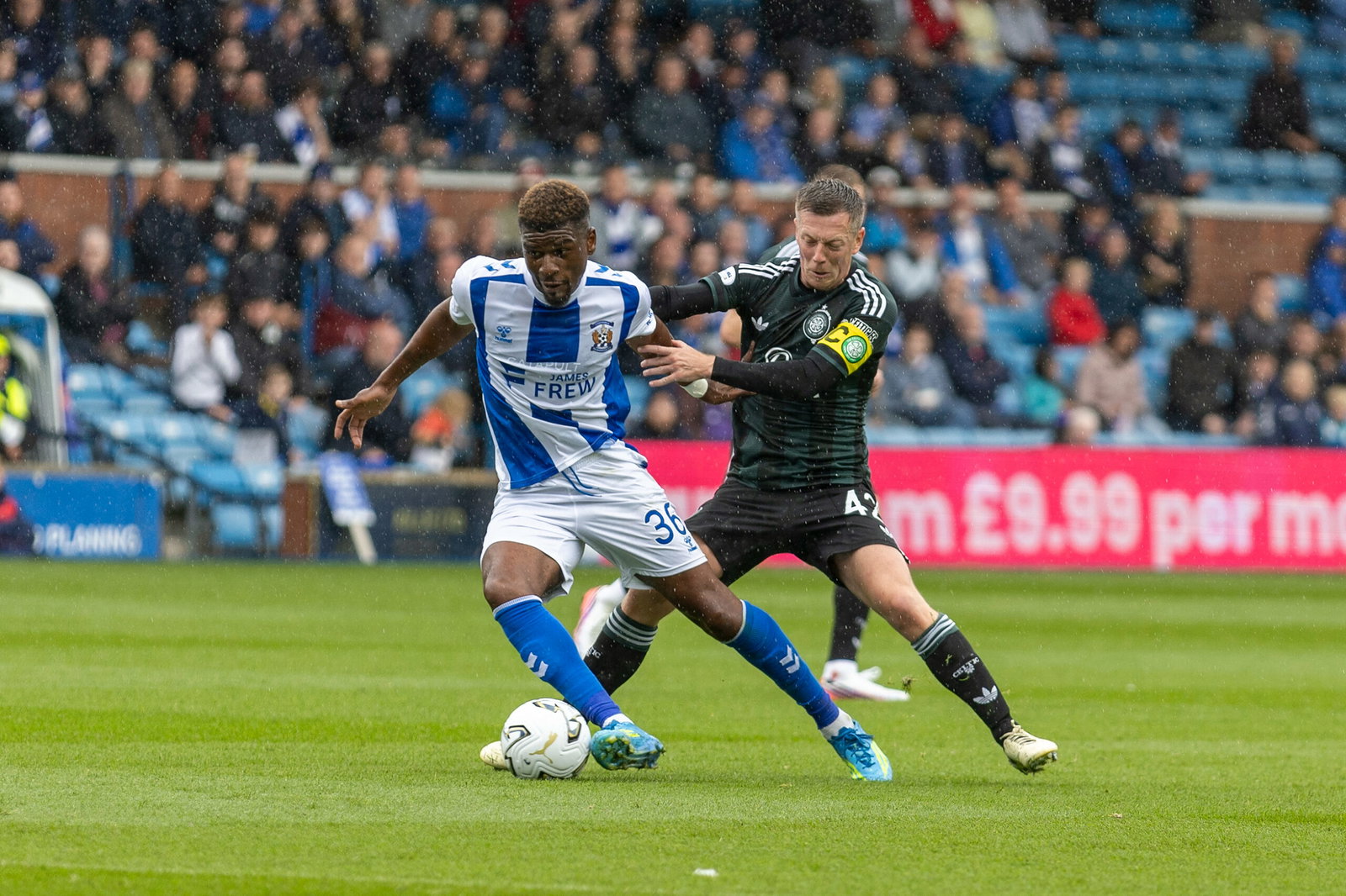 2026 Scottish Premiership Football Kilmarnock v Celtic Aug 9th