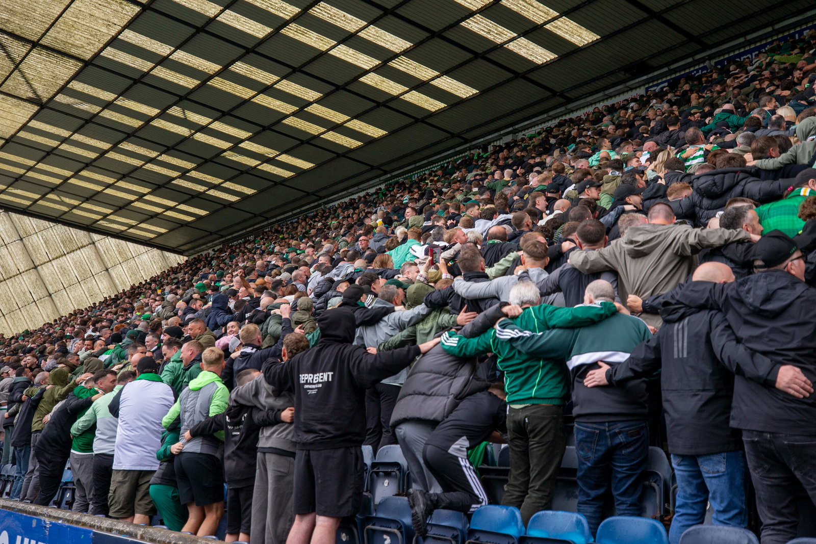 Celtic fans