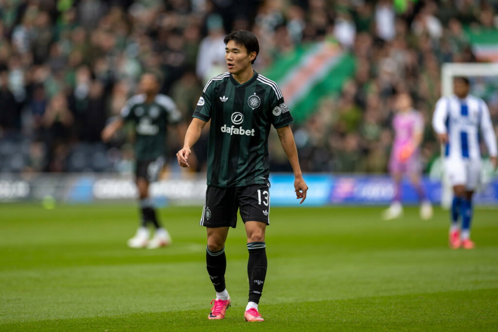 Celtic winger Yang
