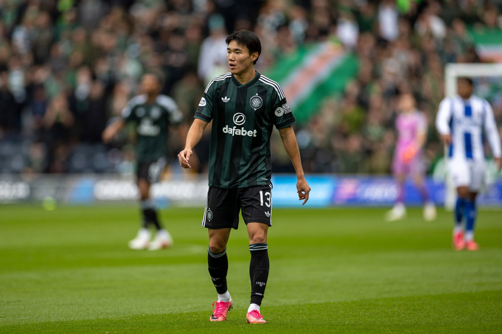 Celtic winger Yang