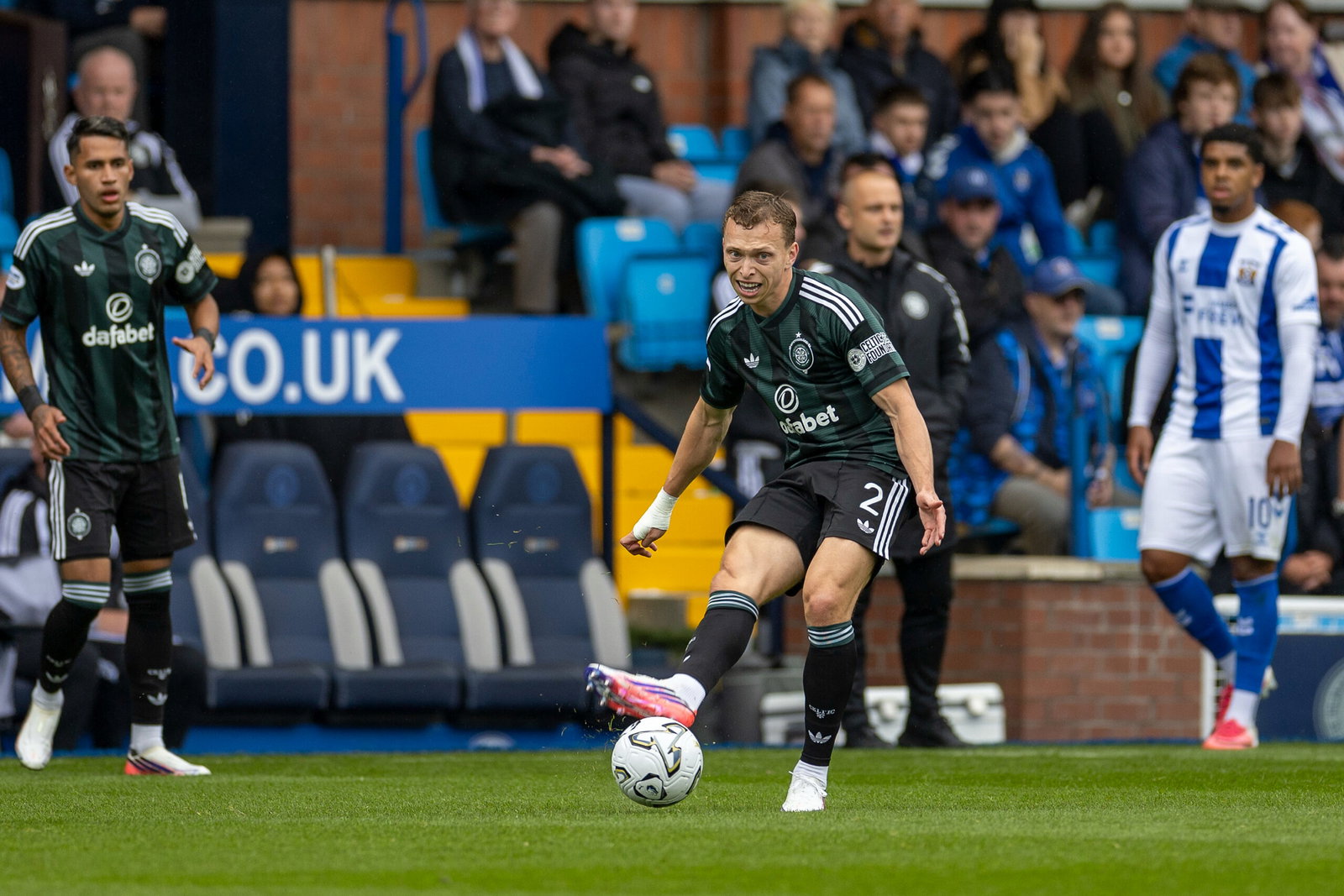 Celtic Alistair Johnston