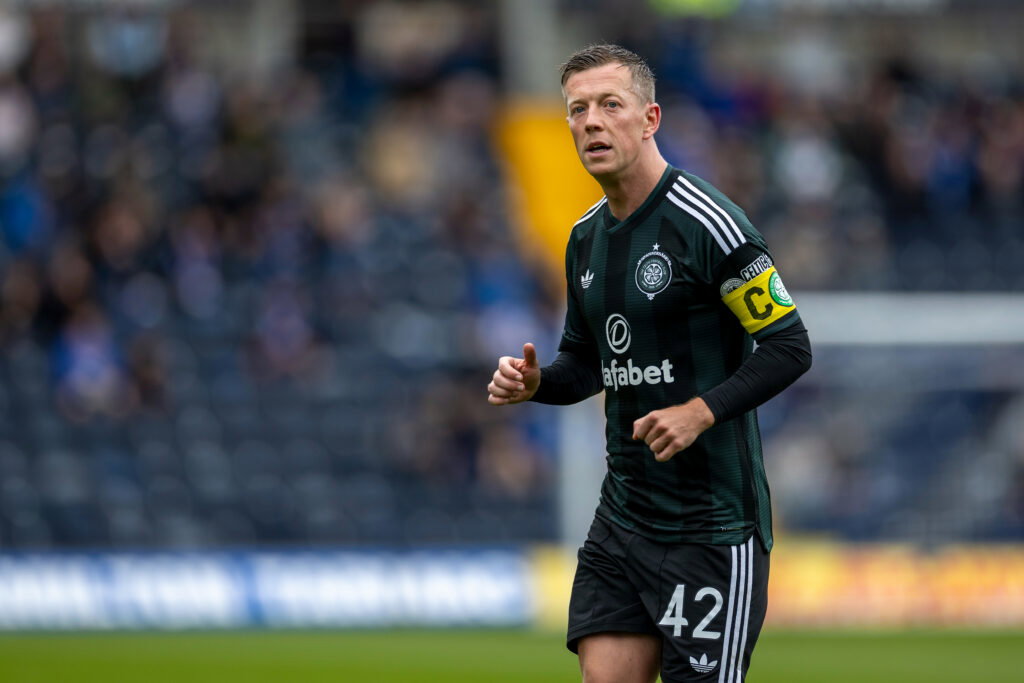 Celtic captain Callum McGregor