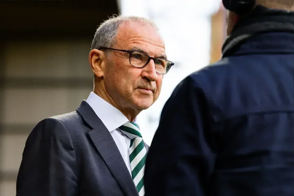 Celtic manager Martin O'Neill