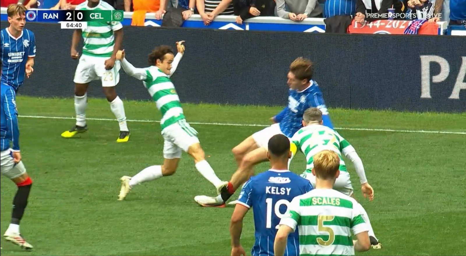 Former Referees Say Celtic Should've Got Ibrox Red Card