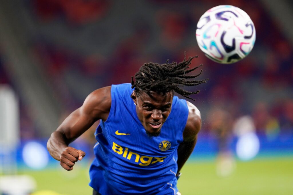 Celtic target Mheuka