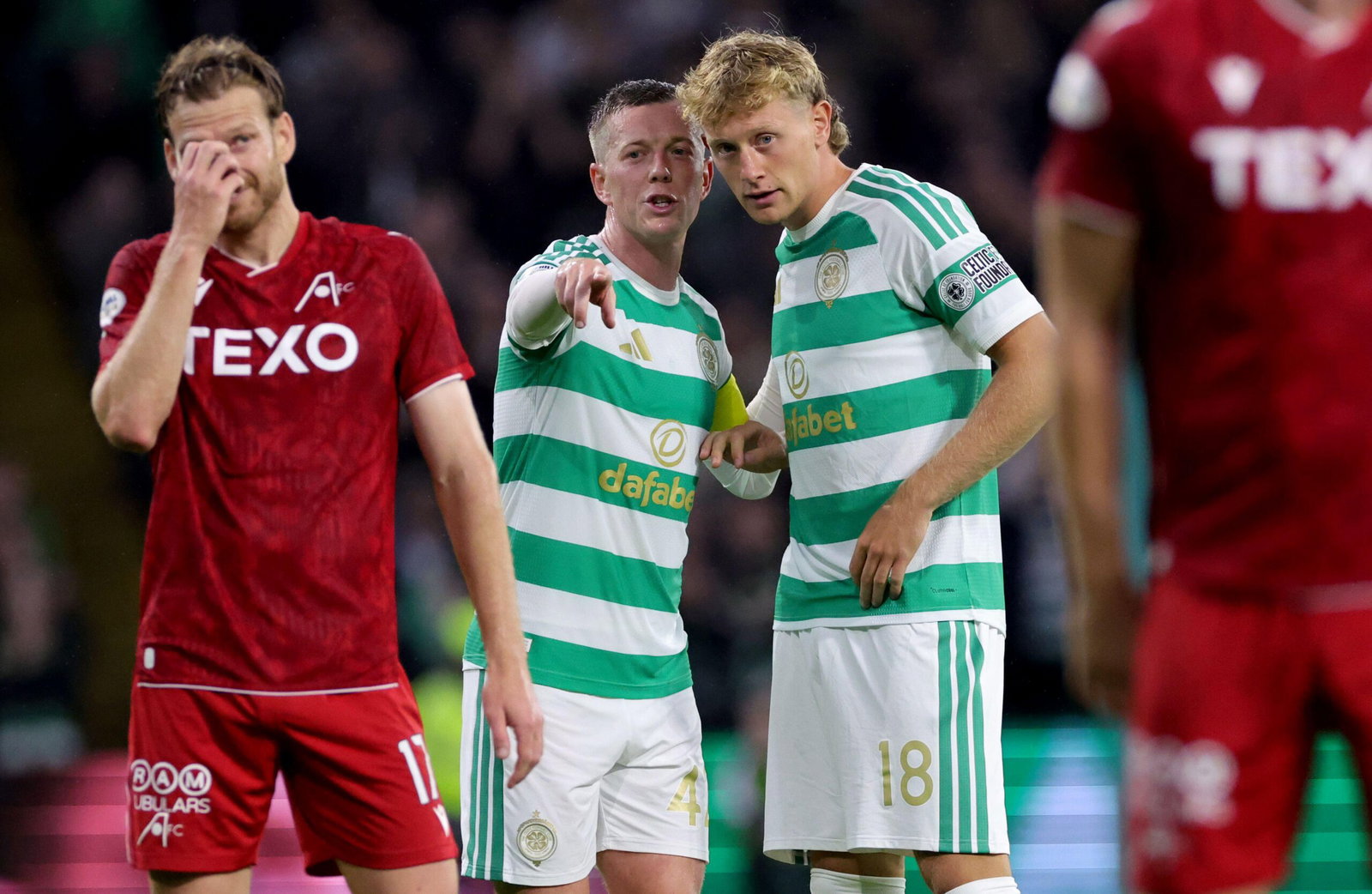 Celtic McGregor and Sorensen