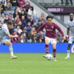 Turf Moor, Burnley, Lancashire, UK. 5th Sep, 2026. English Football League Championship Football, Burnley versus Bristol City; Reo Hatate of Burnley passes the ball Credit: Action Plus Sports/Alamy Live News