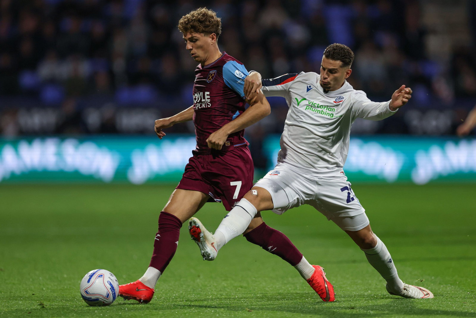 Watch: Arne Engels delivers brilliant West Ham assist