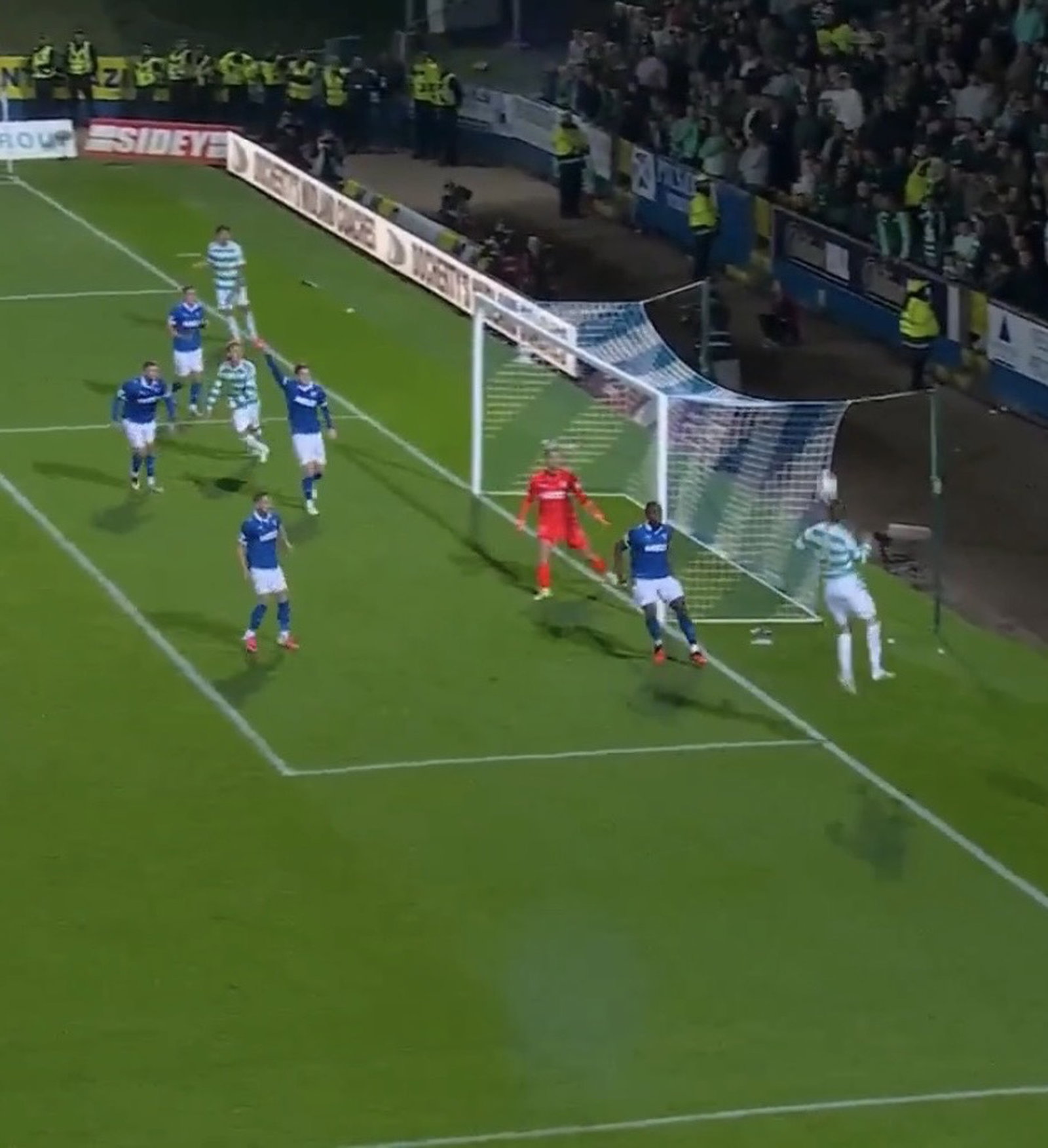 Celtic Goal Ruled Out After VAR Camera Issue