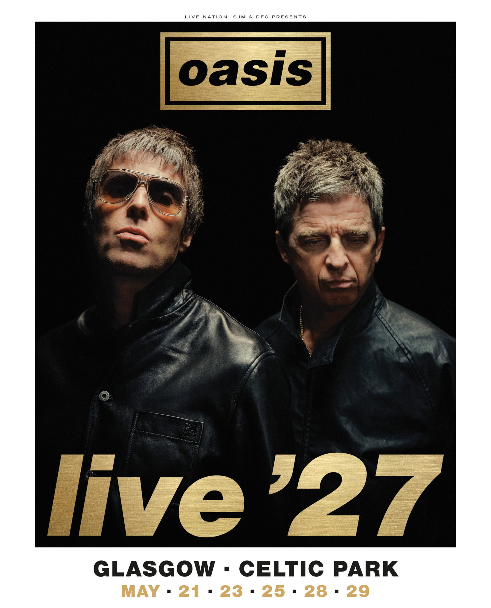 How Much Oasis Celtic Park Tickets Will Cost
