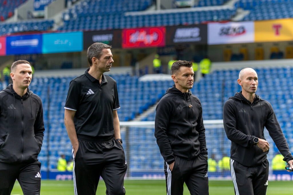 "Celtic can feel aggrieved" after being denied Ibrox penalty