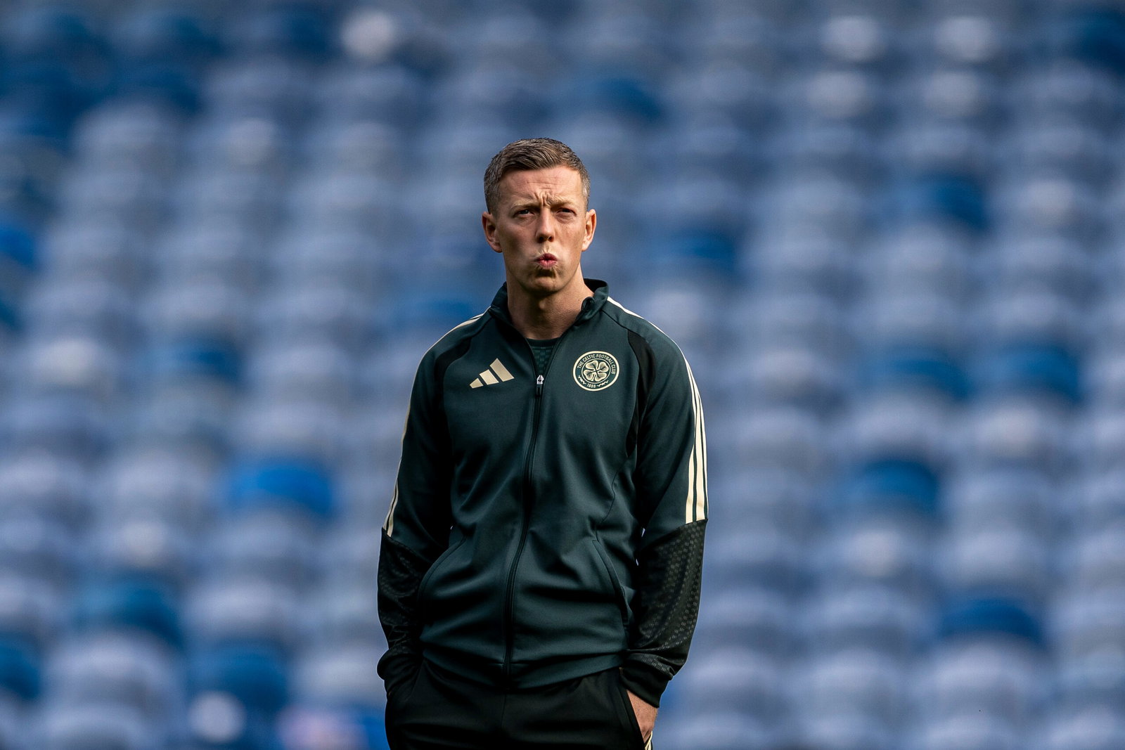 Watch - Grim Celtic Callum McGregor Clip Sums Up Ibrox Defeat