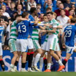 Celtic Rangers gets heated at Ibrox