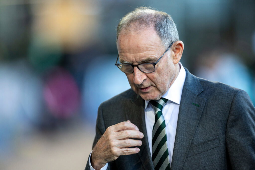 Celtic boss Martin O'Neill