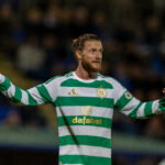Celtic striker Kasper Hogh