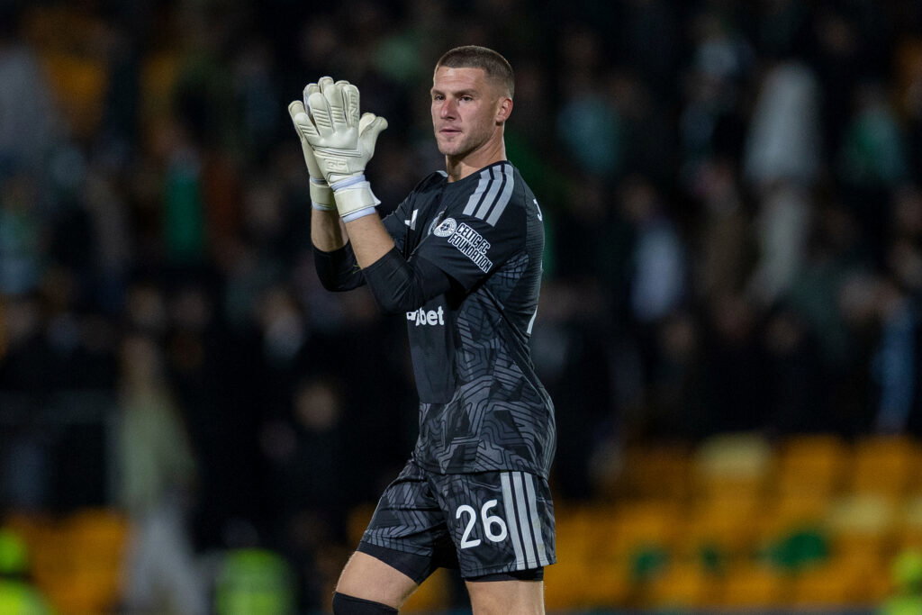 Celtic's Sam Johnstone