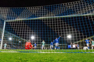 Celtic's Hassan scores