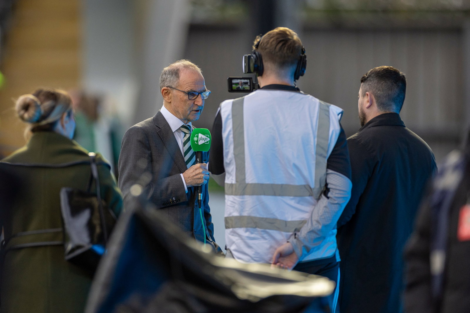Celtic manager Martin O'Neill speaks to Celtic TV after the win at St Mirren
