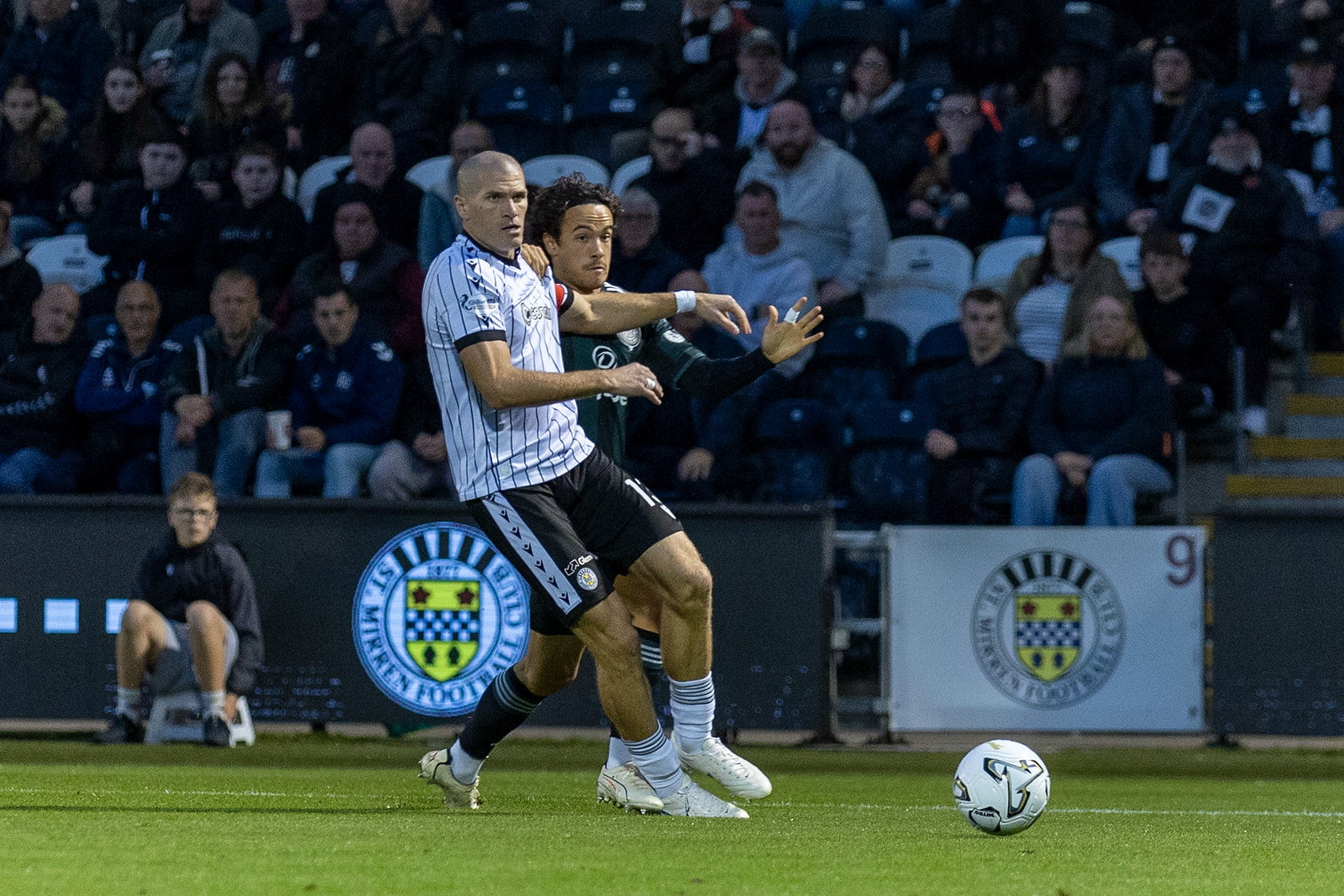 How Mark Fotheringham is helping Mika Baur settle in at Celtic