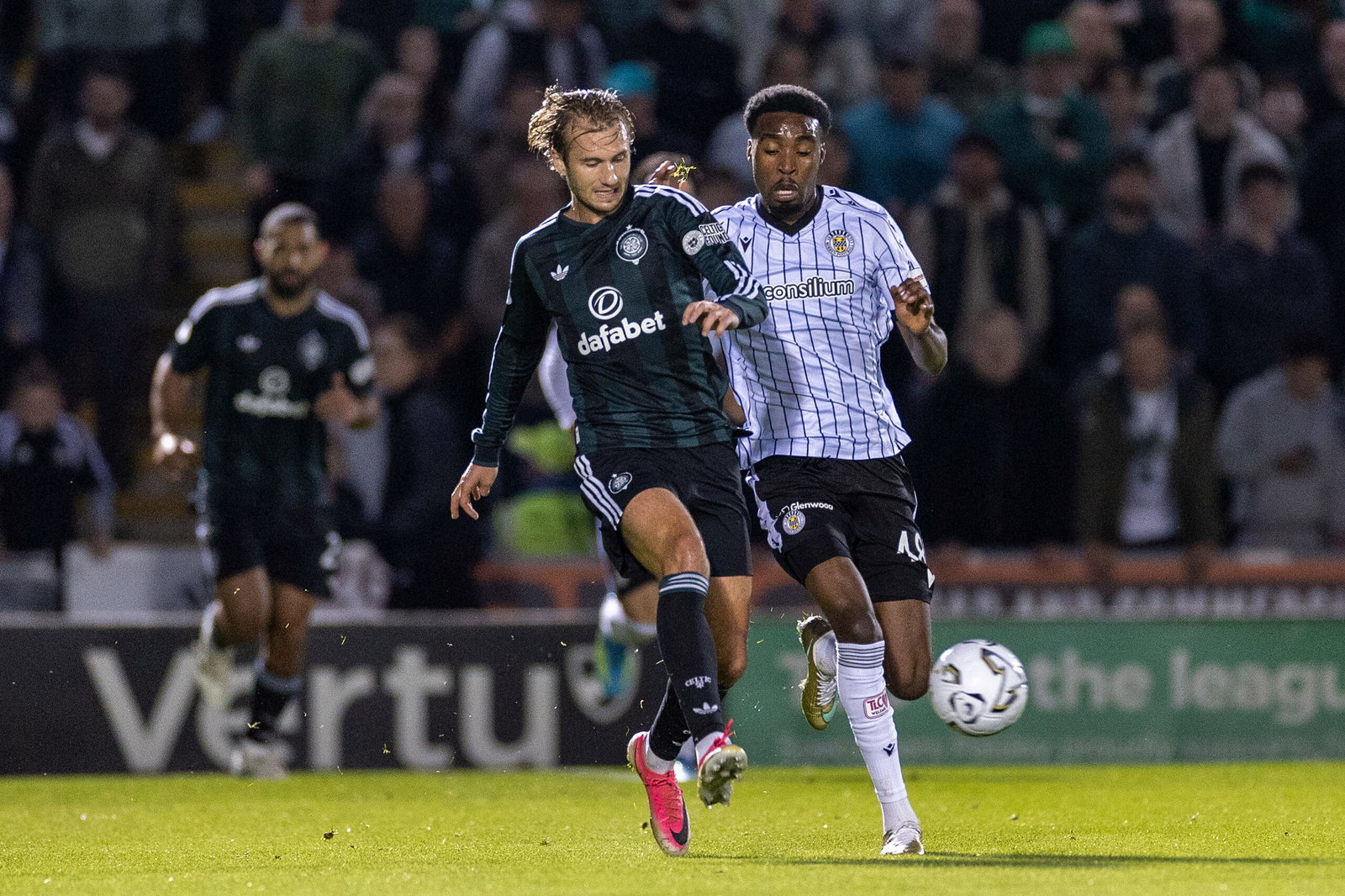 Nygren's Glasgow Derby Target