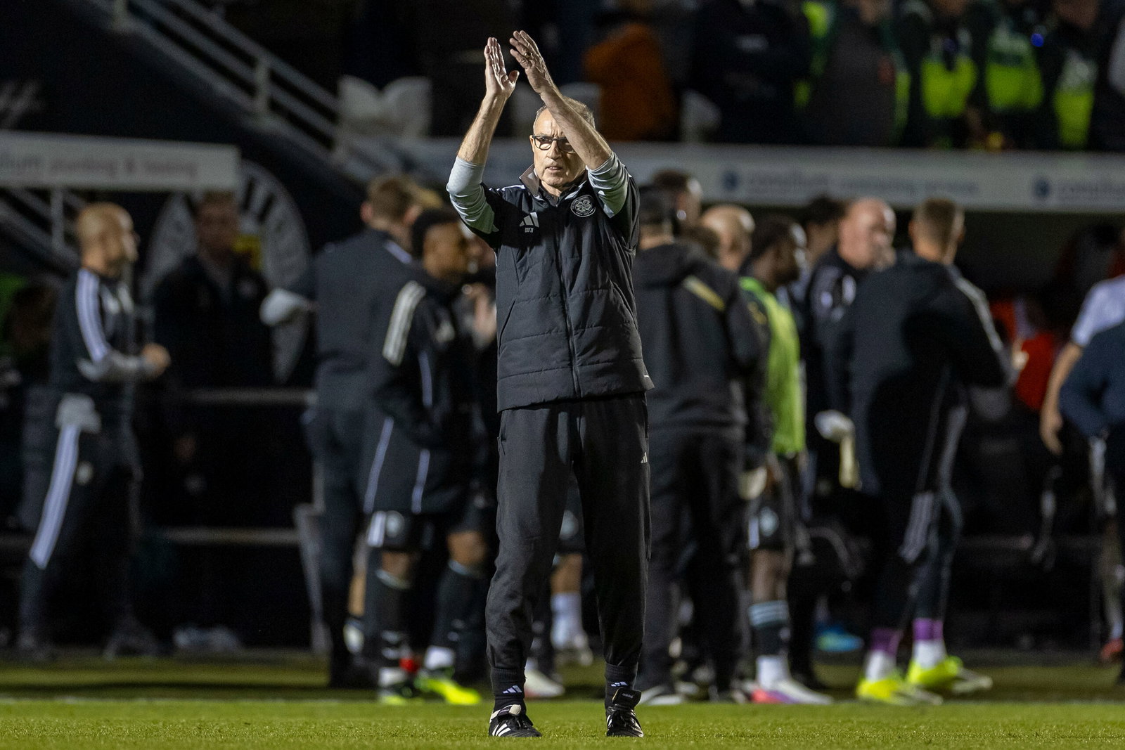 Martin O’Neill Admits Celtic Are ‘Not Up To Speed’