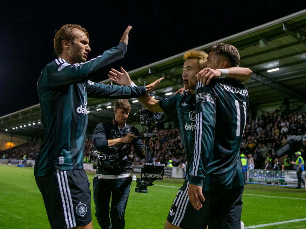 Celtic Star Named In SPFL Team Of The Week After Terrific St Mirren Display